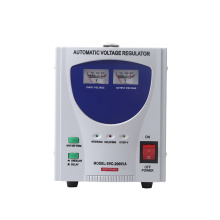 Regulador de voltaje de potencia ajustable automática de 220 V CA de alta calidad Regulador de voltaje ajustable